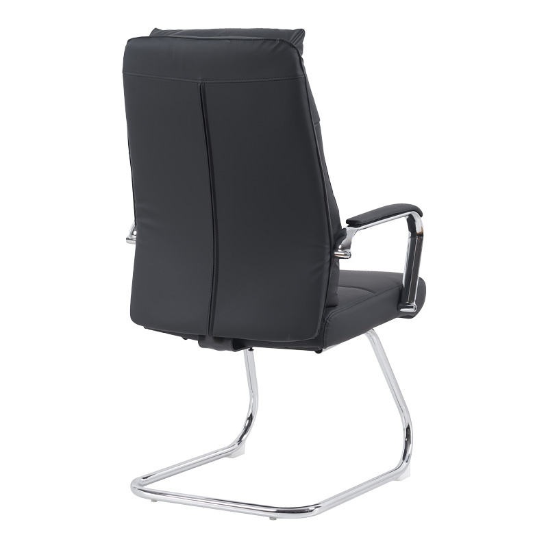 Scaun vizitator Siquel, Pako World, Negru, 58x62x105 cm - 1 | YEO