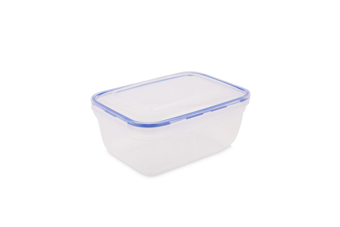 Set 3 cutii de depozitare alimente 30147, Transparent - 4 | YEO