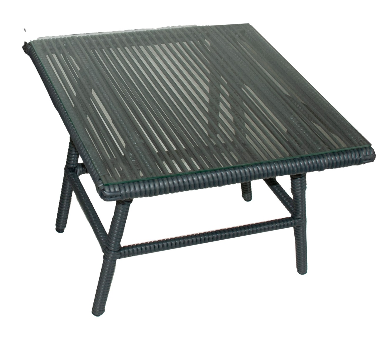 Set de gradina Shangai 8 Gri 158x62x62 cm
