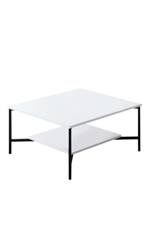 Set de mobilier pentru living Black, Alb- Negru - 3 | YEO