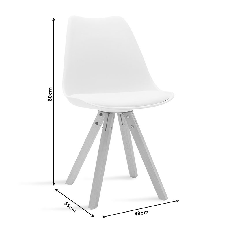 Set dining Chloe-Caron, Pako World, 5 piese, Gri inchis-Negru, 120x70x75 cm