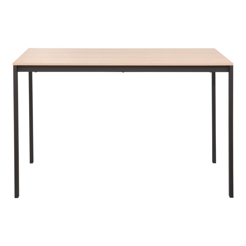 Set masa si scaune dining, 5 buc, Ezra Faragio, Pako, Antracit 120x75x75 cm - 4