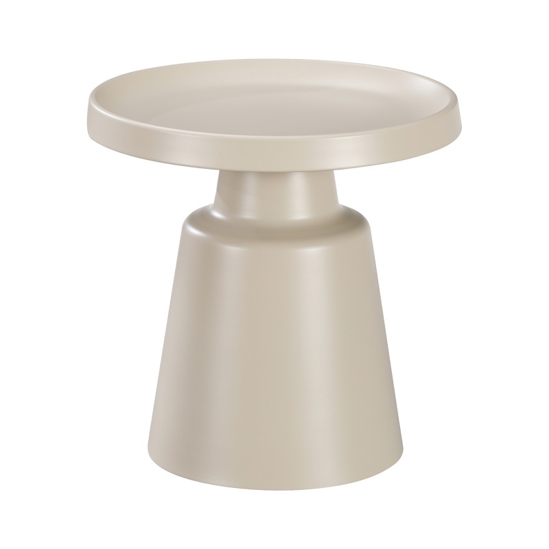 Set Masuta de cafea 2 buc Ginoze Capuccino 70x70x38 cm