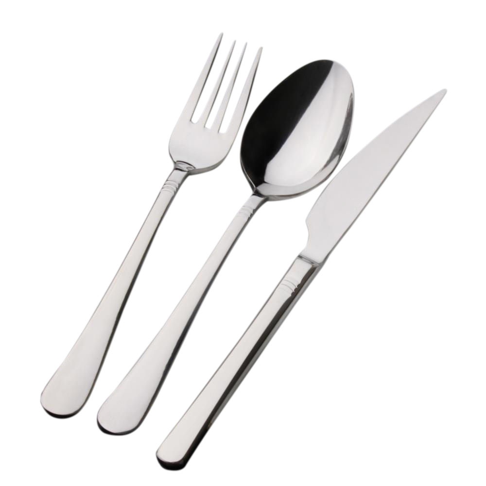 Set tacamuri 24 bucati Selale24 Argintiu - 1 | YEO