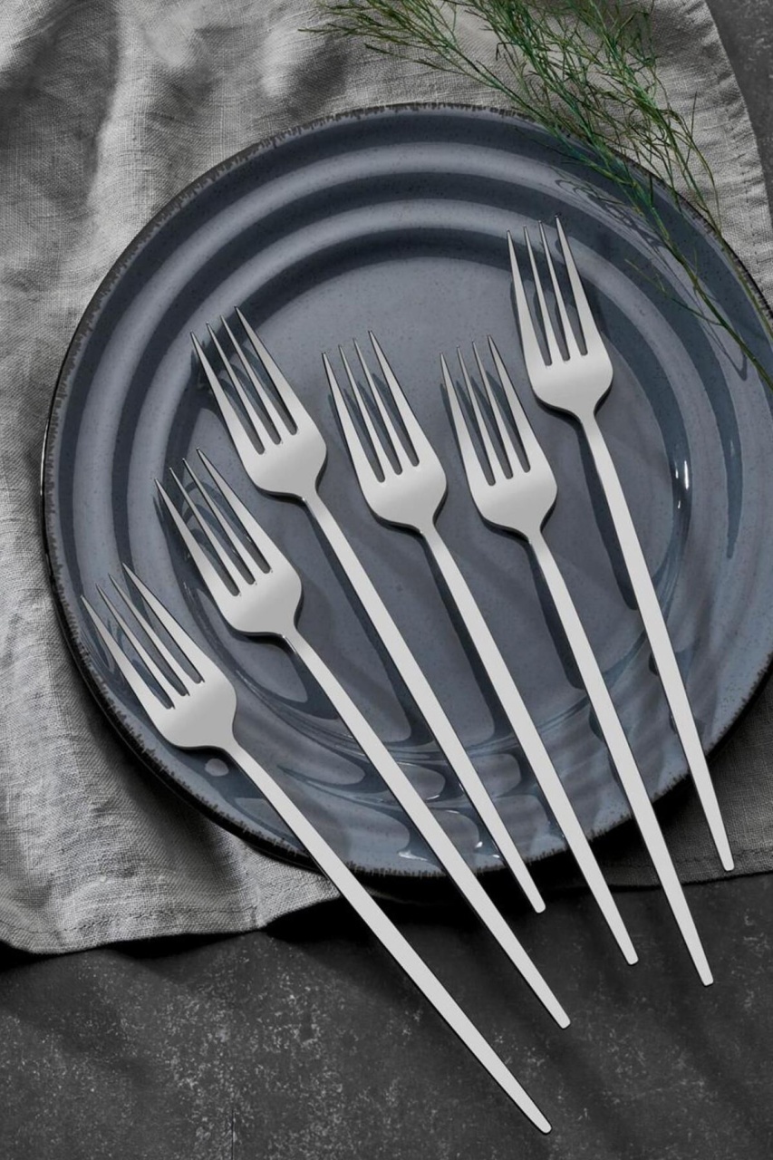 Set tacamuri 30 bucati Mokk30 Crom 21x4.7 cm - 2 | YEO