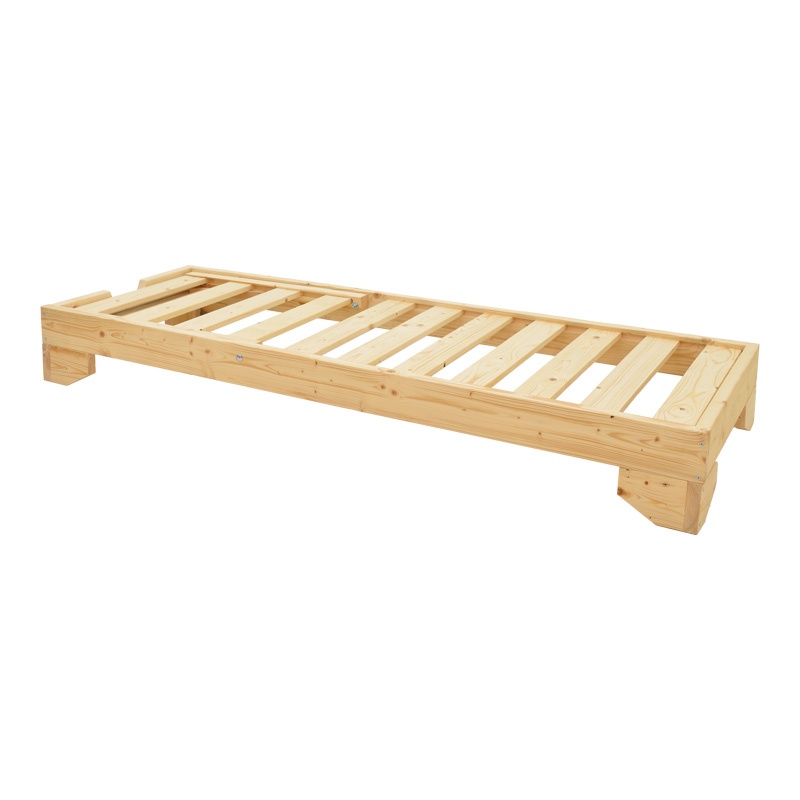 Sezlong Fendy, Pako World, Natural, 71x200x24 cm - 2 | YEO