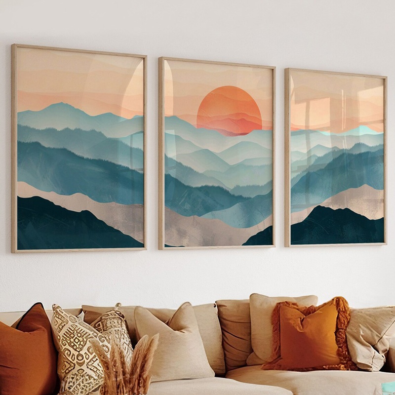 Tablou Canva Poerto Pako World, Digital, 33x2x48 cm - 1 | YEO