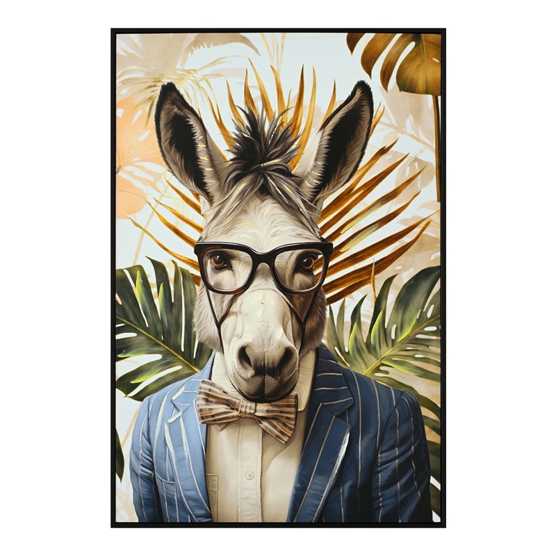 Tablou canvas Asilas E Inart, Pako World, 62x4x92 cm