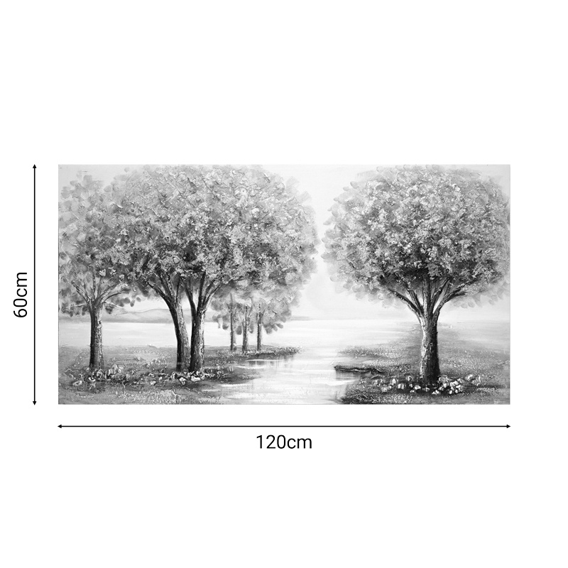 Tablou canvas Forest I 120x3x60 cm - 1 | YEO