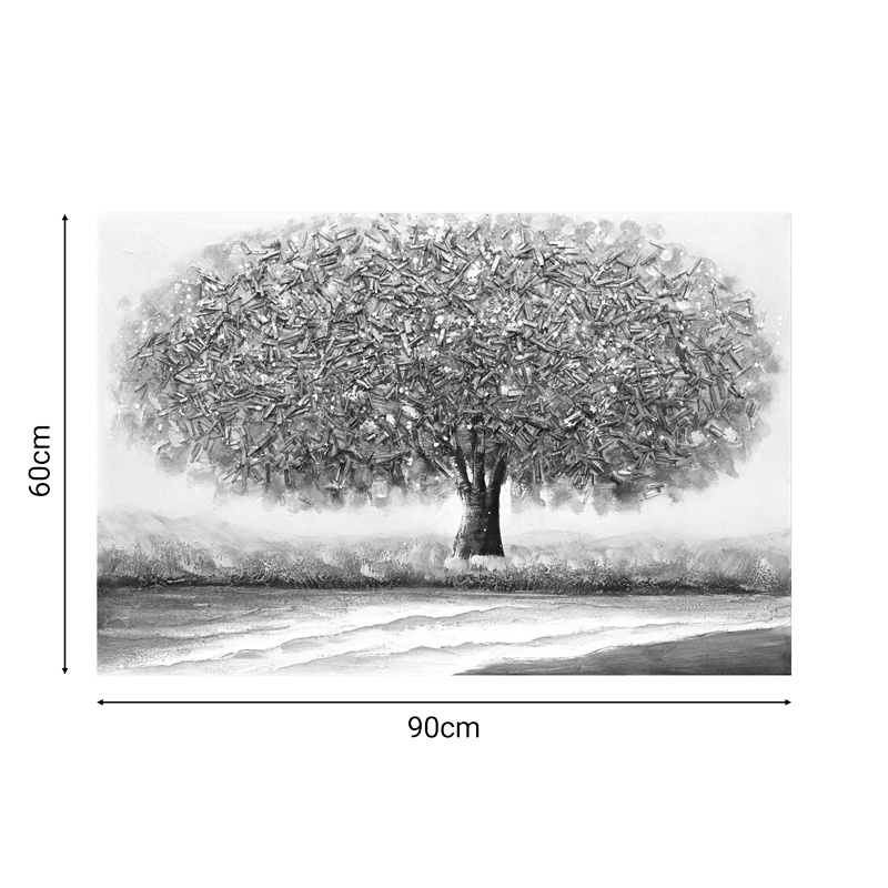 Tablou canvas Forestree 90x3x60 cm