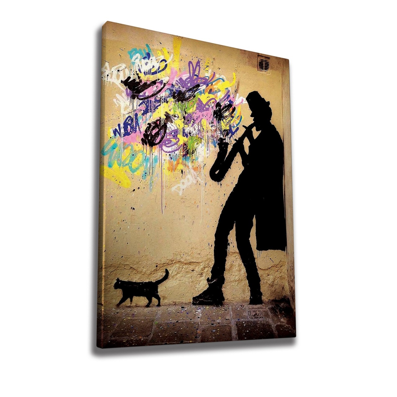 Tablou canvas WY40 Multicolor 50x70x0.2 cm