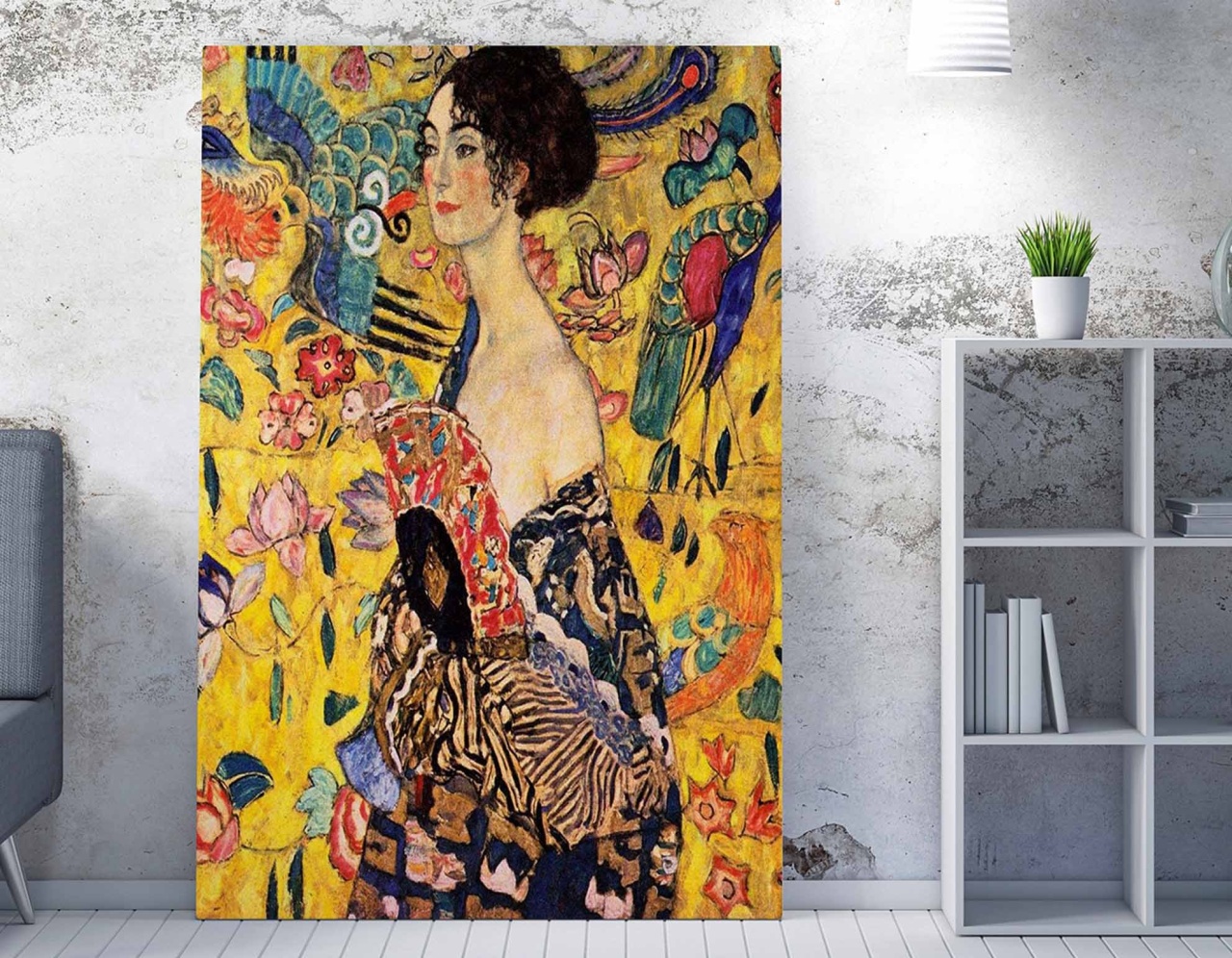 Tablou canvas WY88 Multicolor 70x100 cm