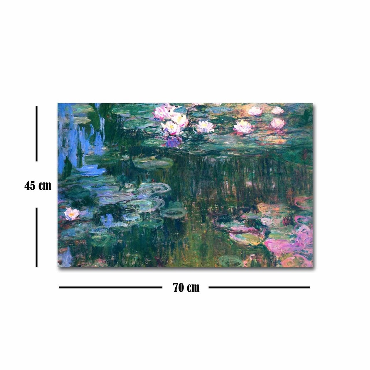 Tablou FAMOUSART Multicolor 45x70 cm - 3 | YEO