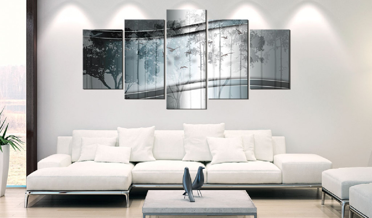 Tablou - Forest Mists 100x50 cm - 1 | YEO