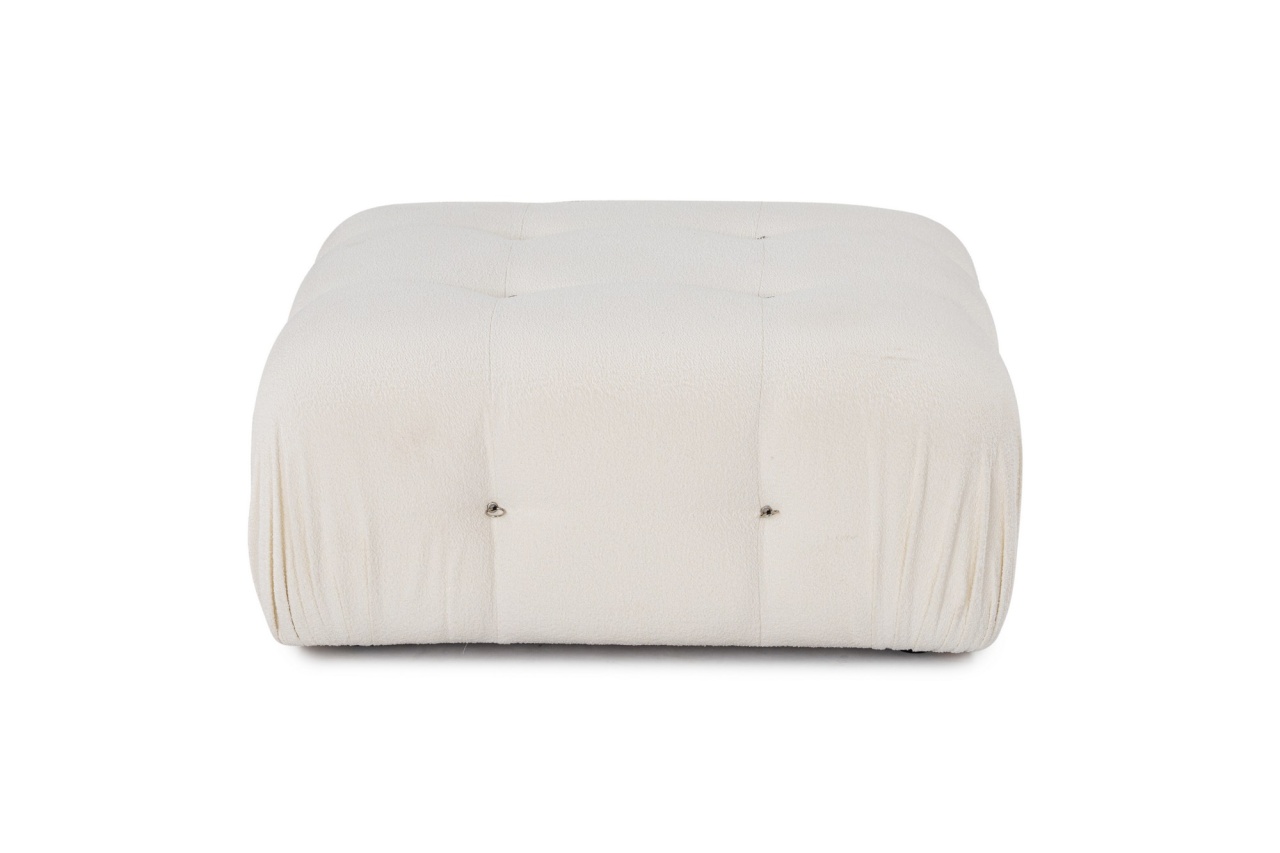 Taburet Bubble Alb - 2 | YEO