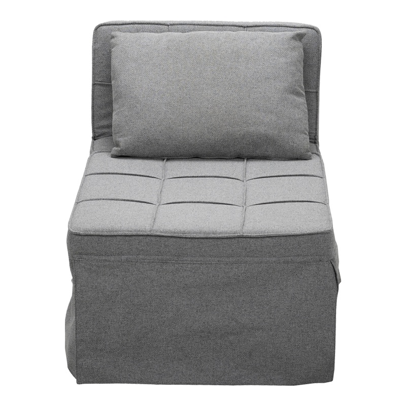 Taburet Grejio, Pako World, Gri, 70x70x45 cm - 3 | YEO