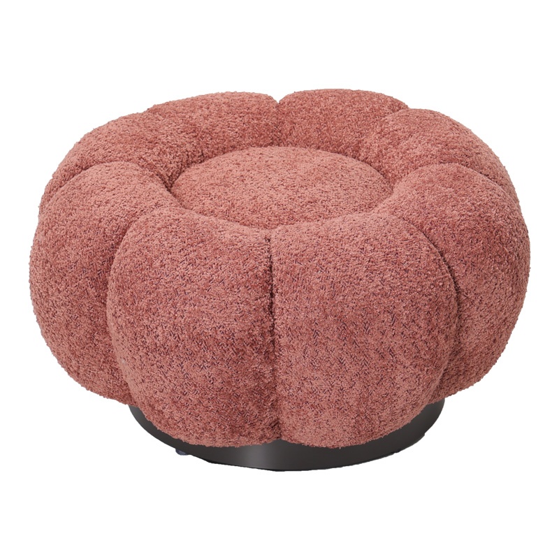 Taburet Nester boucle Mar putred 60x60x31 cm - 2 | YEO