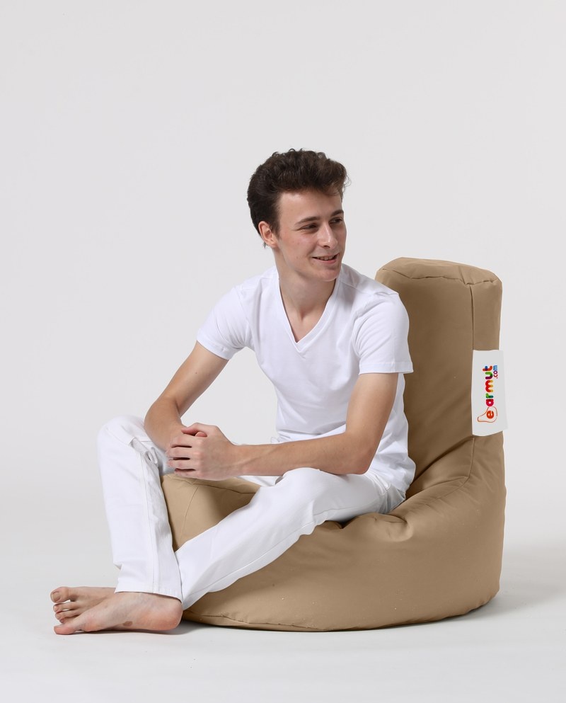 Taburet puf beanbag de gradina Lina Vizon - 4 | YEO