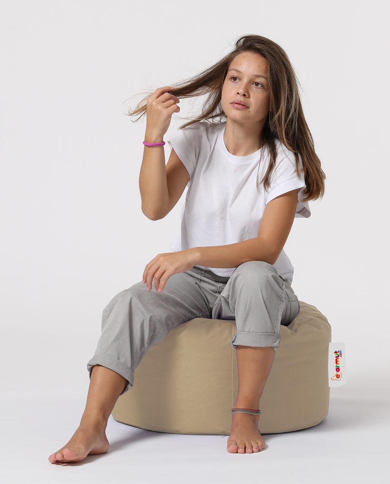 Taburet puf beanbag de gradina Round Vizon - 1 | YEO