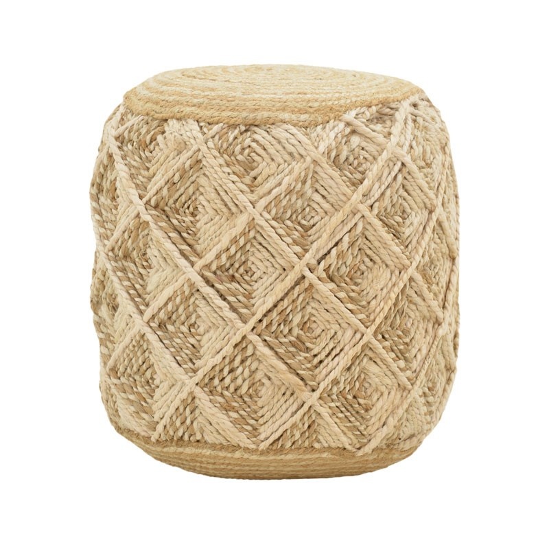 Taburet Yton Boho Pako World Natural 40x40x40 cm