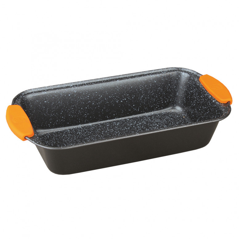 Tava pentru Copt cu Maner Silicon, Orange BH/1134