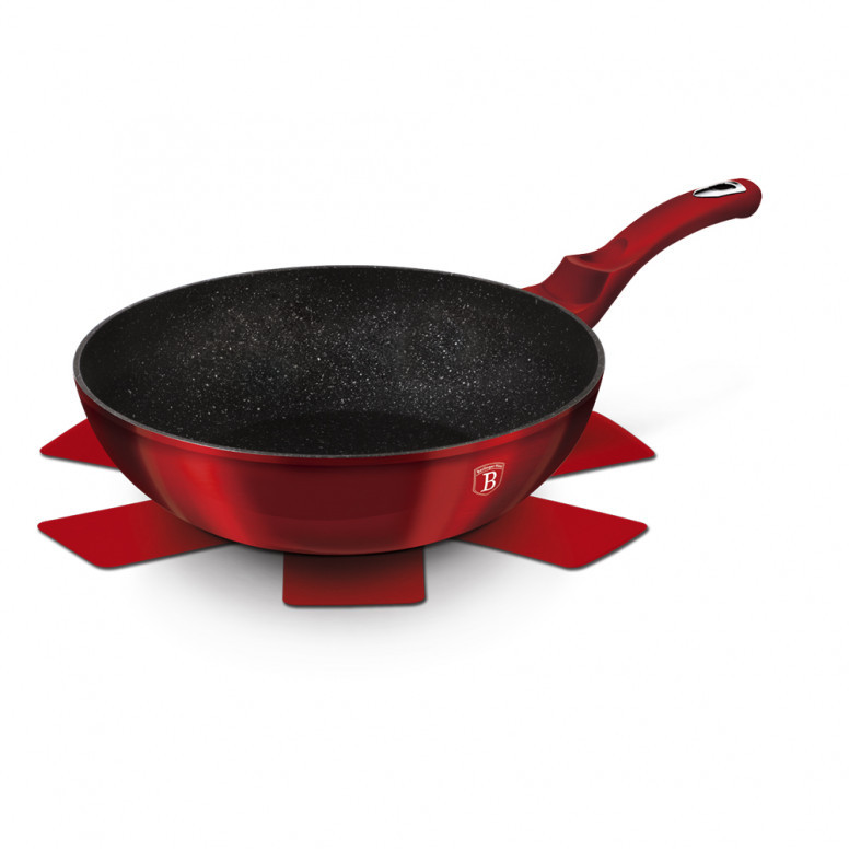 Tigaie Wok, 28 cm, BH/1267N