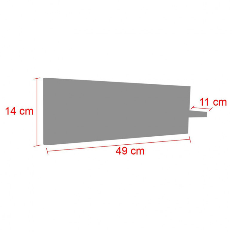 Umeras Lolia natural 49x11x14cm - 2 | YEO