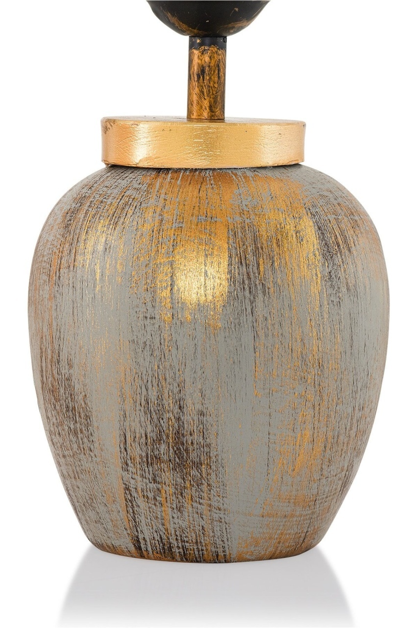 Veioză TM275 Crem 30x18x47 cm - 3 | YEO