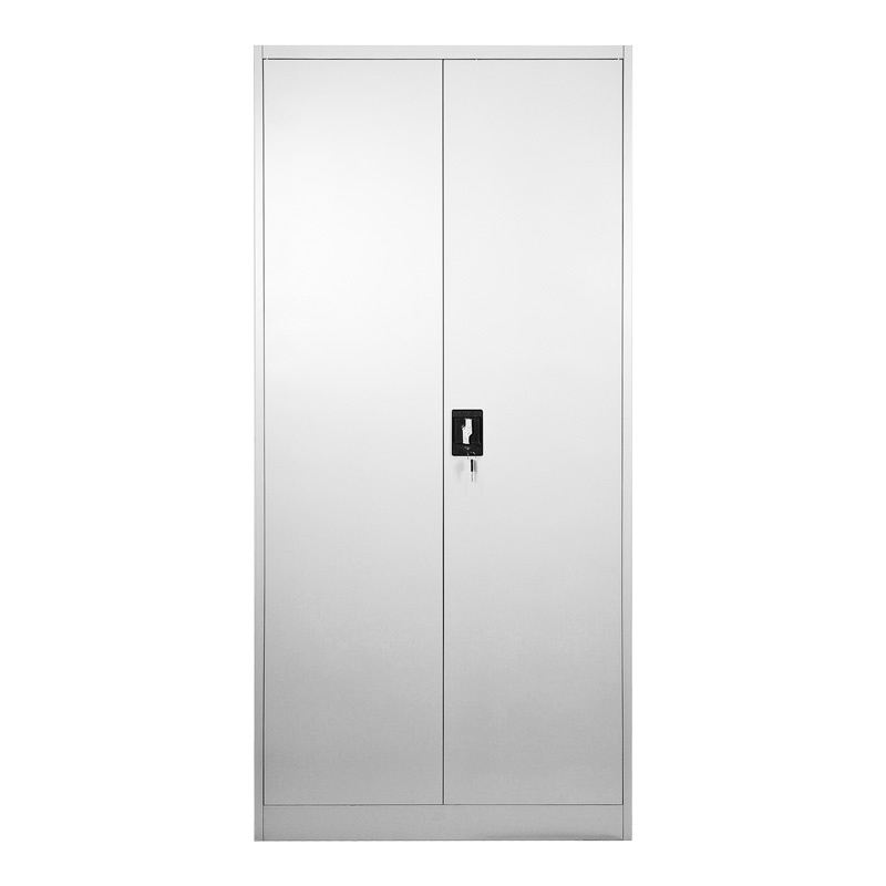 Vestiar din metal Ugren Gri deschis 90x40x180 cm - 3 | YEO