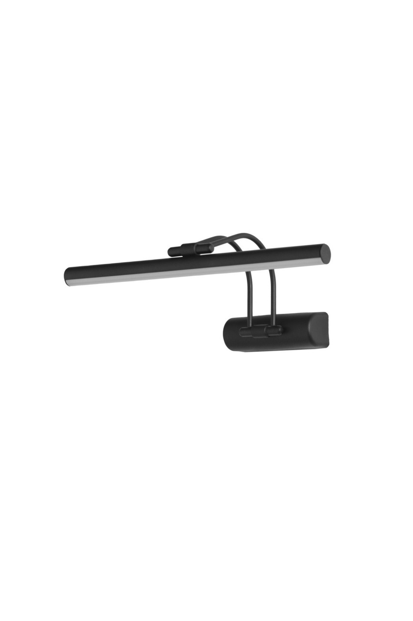 Aplica de perete Flut Negru 35x25x21 cm