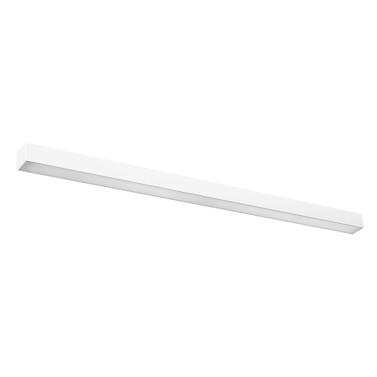Aplica LED Pinne Alb 4000K 118x6x6 cm