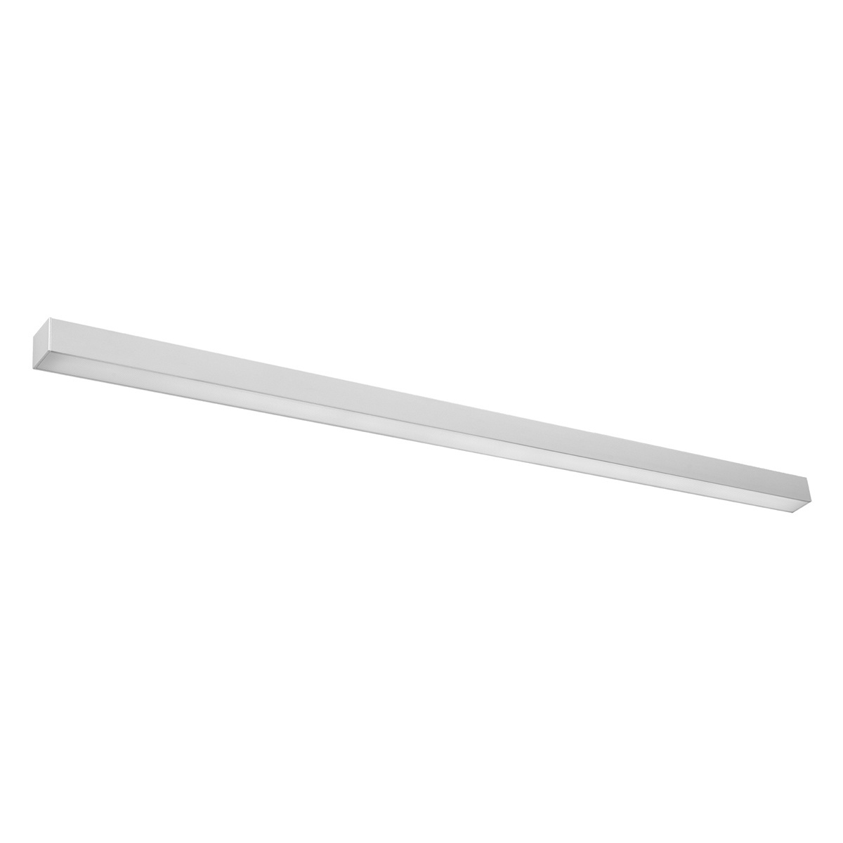 Aplica LED Pinne Gri 4000K 150x6x6 cm