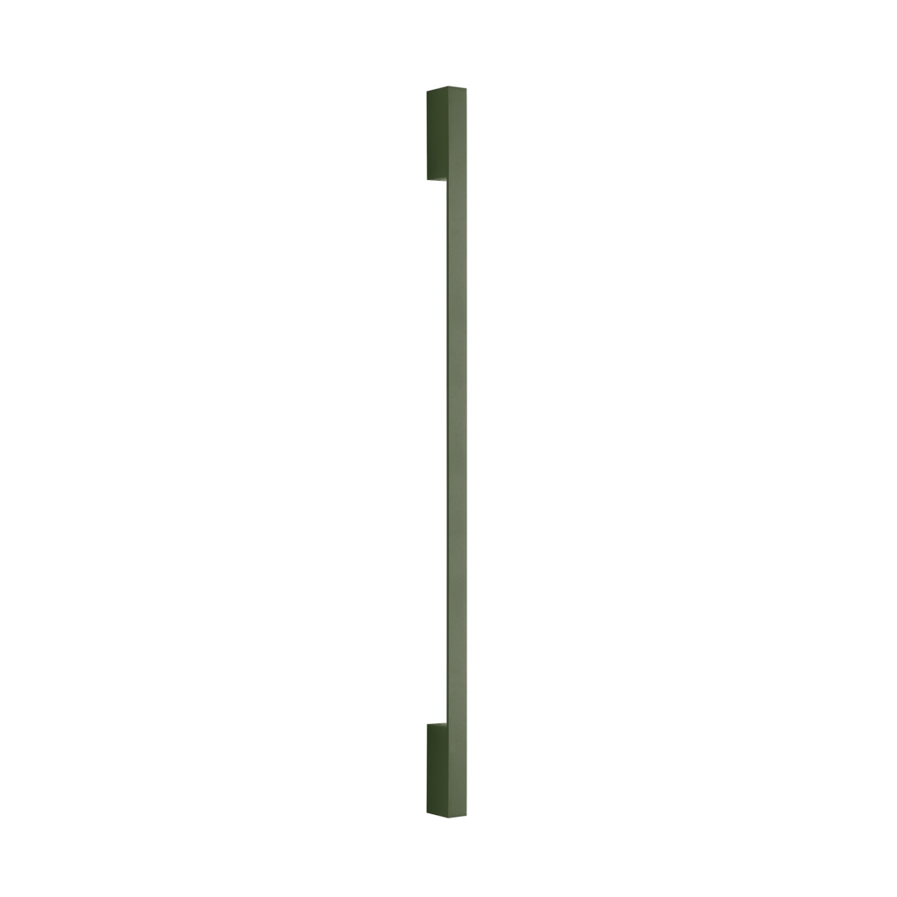 Aplica perete LED Sappo 120 Olive 3000K 4x6.5x120 cm