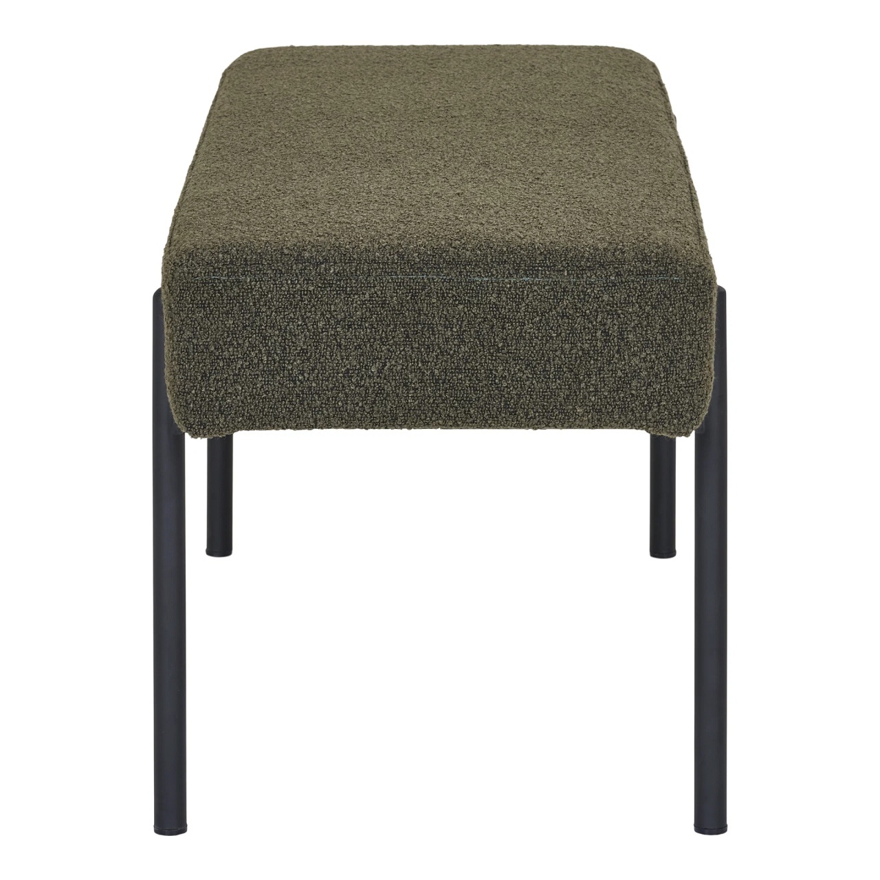 Banca Swindon, Verde inchis, 36x100x42.5 cm