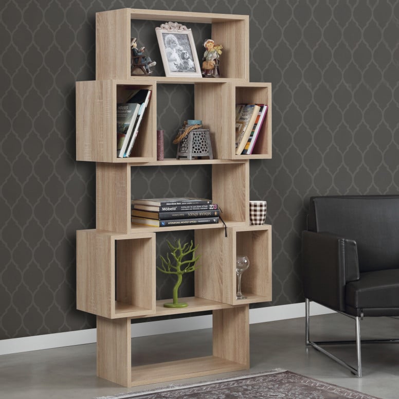 Biblioteca Box - Light Oak