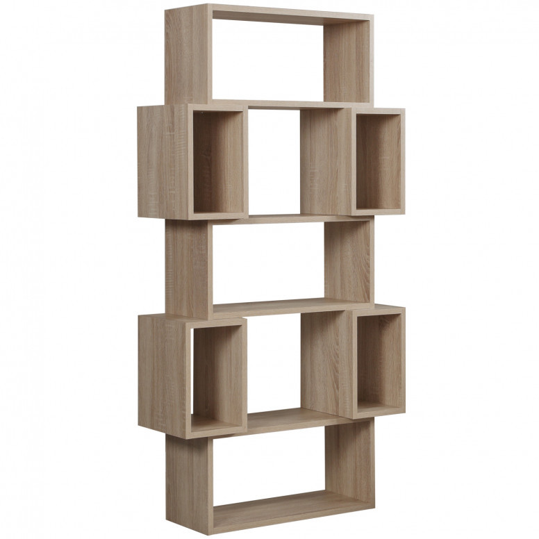 Biblioteca Box - Light Oak - 3 | YEO