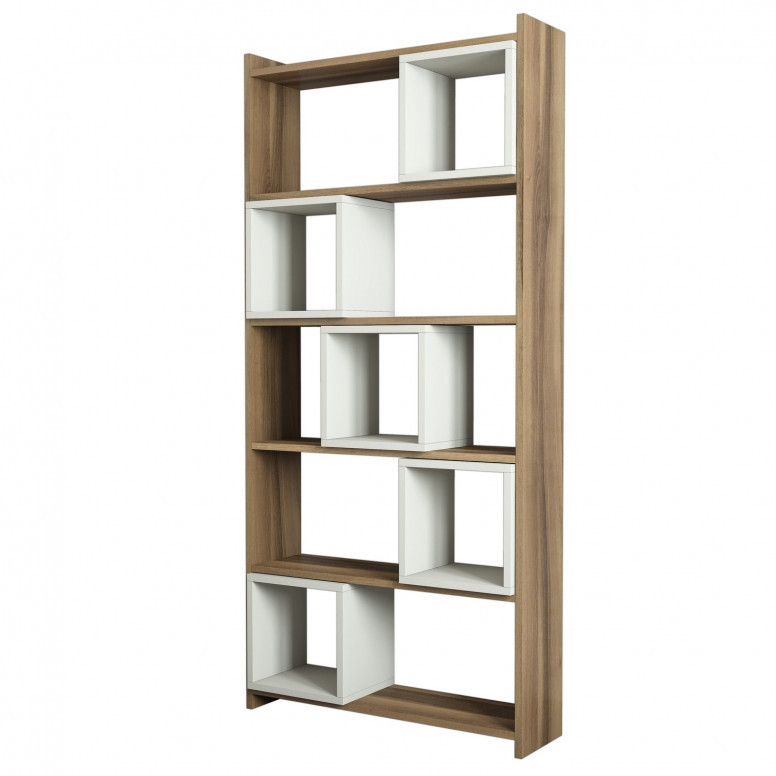 Biblioteca Box Walnut-Cream - 3 | YEO