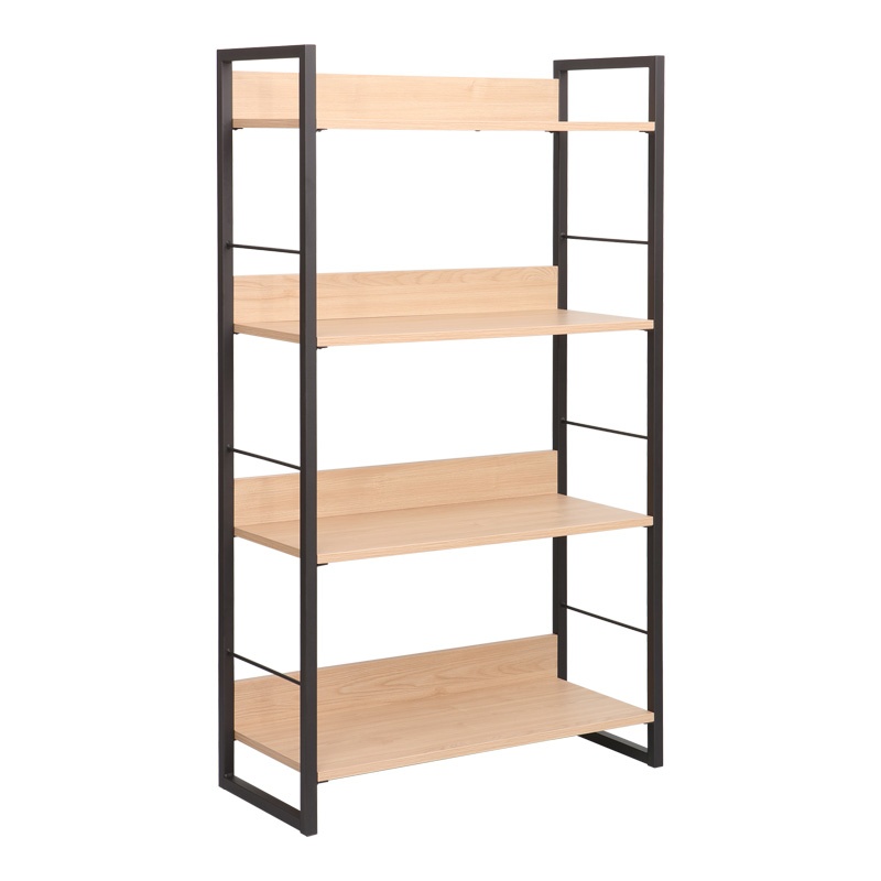 Biblioteca Dorfie Negru 70x30x124.5 cm