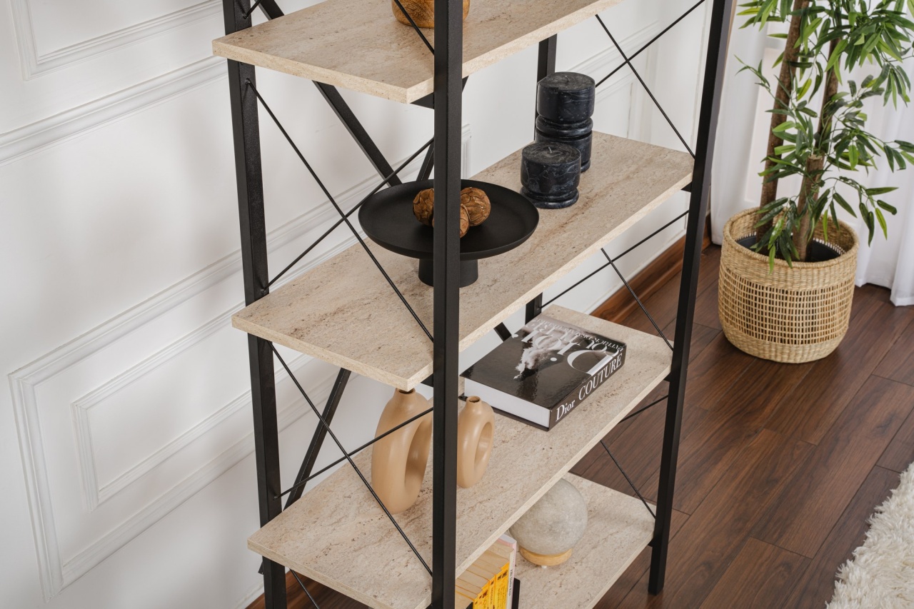 Biblioteca Elysian Negru - 2 | YEO