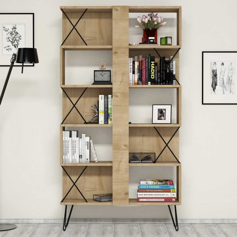 Biblioteca Extra - Oak