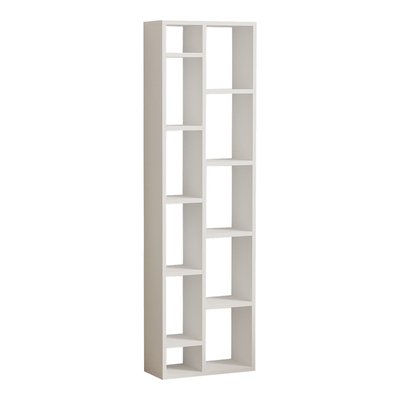 Biblioteca Minicu, Pako World, Alb, 44x19x150 cm