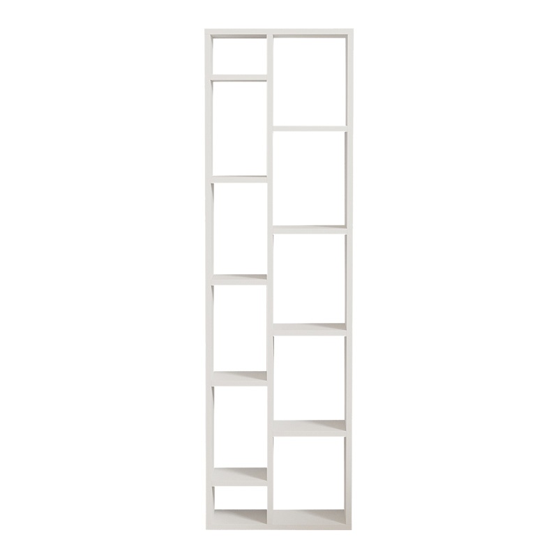 Biblioteca Minicu, Pako World, Alb, 44x19x150 cm - 4 | YEO