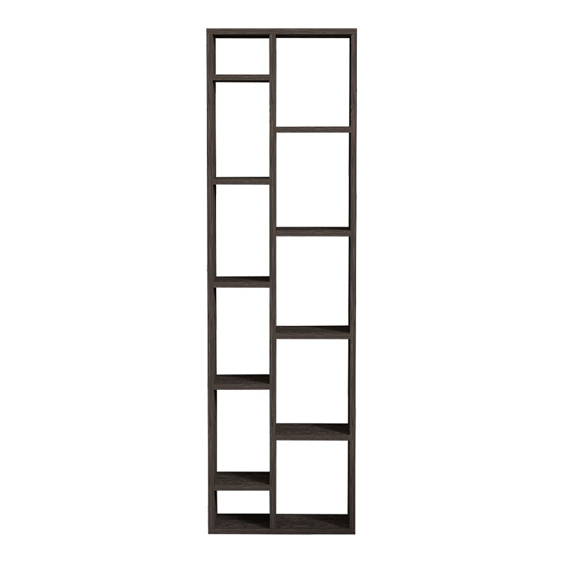 Biblioteca Minicu, Pako World, Stejar, 44x19x150 cm - 4 | YEO