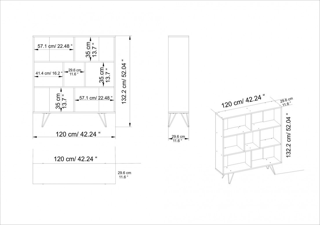 Biblioteca Mistico - Alb - 4 | YEO