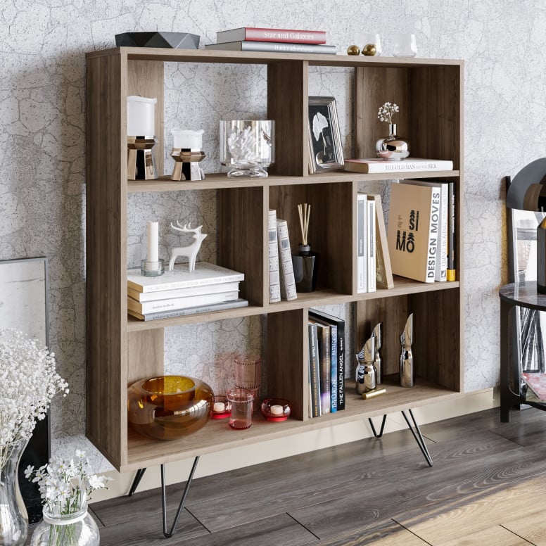 Biblioteca Mistico - Walnut