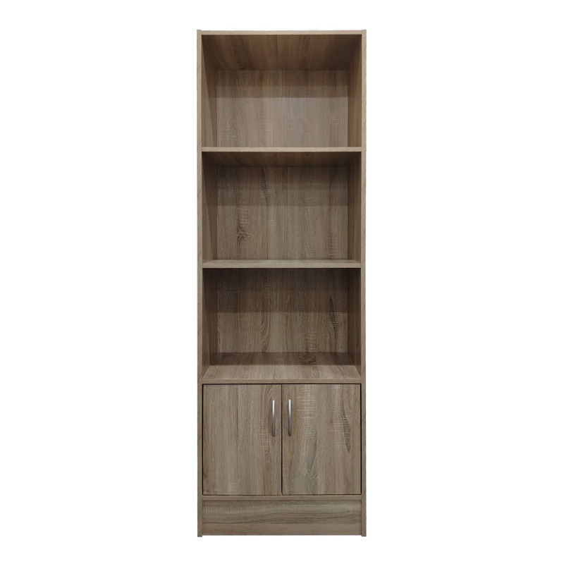 Biblioteca Tekaro I Sonoma 57x33x180 cm - 2 | YEO