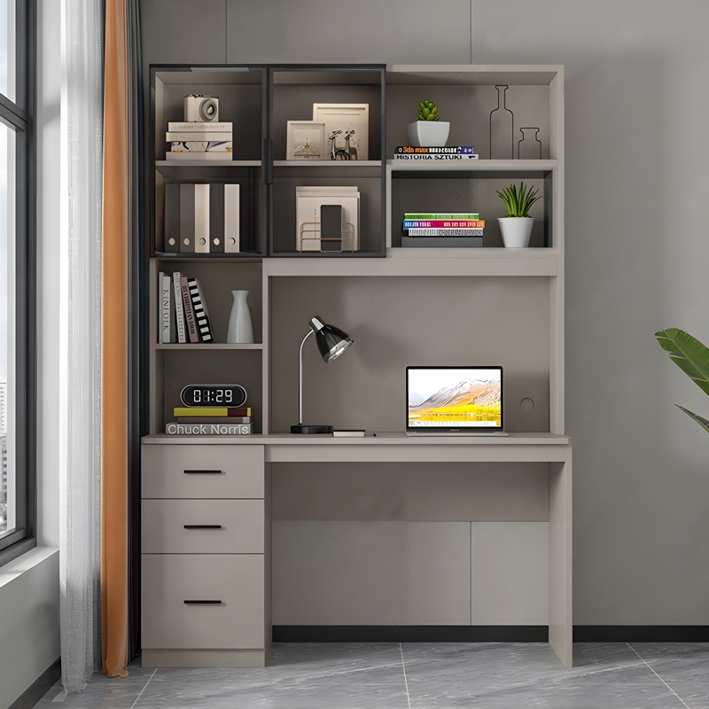 Birou Citoro, Pako World, Bej, 120x50x180 cm