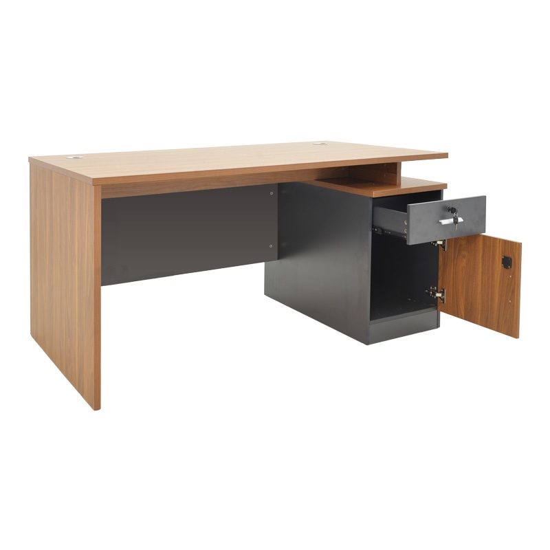 Birou directoral Oscar Nuc 180x90x76 cm - 2 | YEO