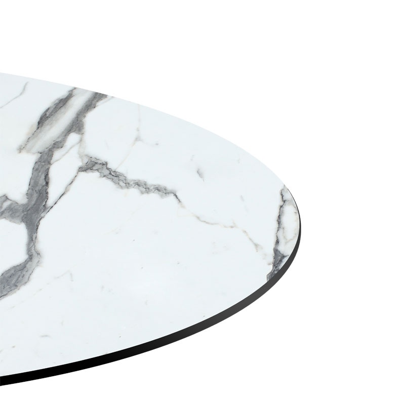 Blat de masa Melody, Pako World, Marmura Alba, 12mm, 60x60 cm - 2 | YEO