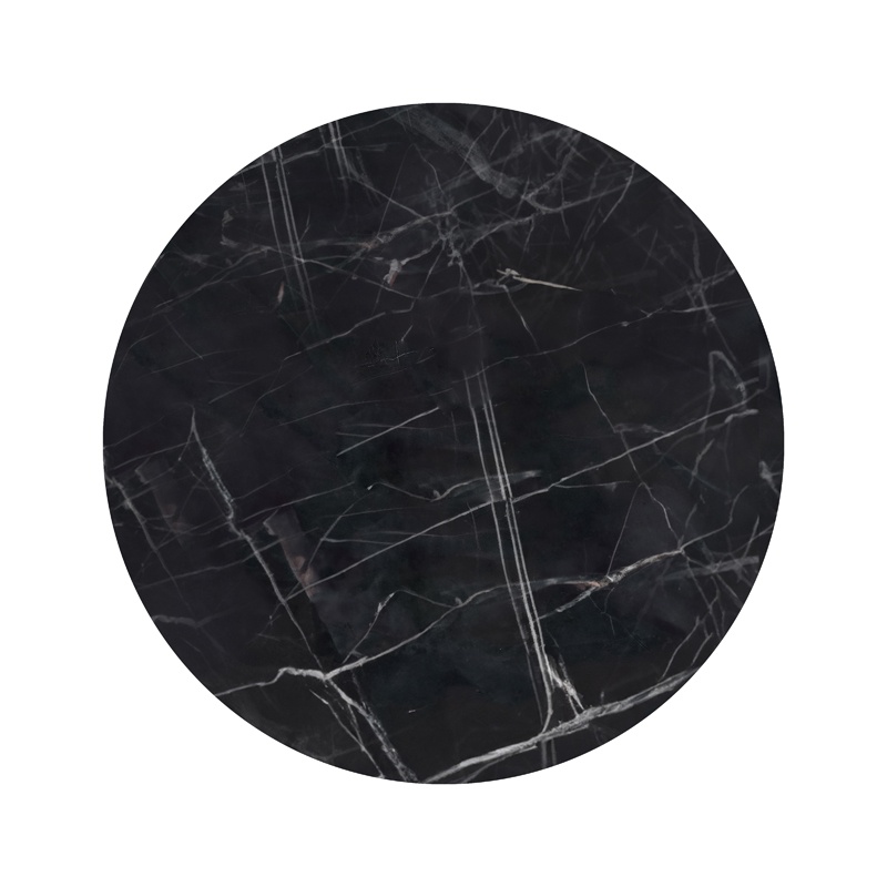 Blat masa Saran marmura negru 60x60x2.5 cm